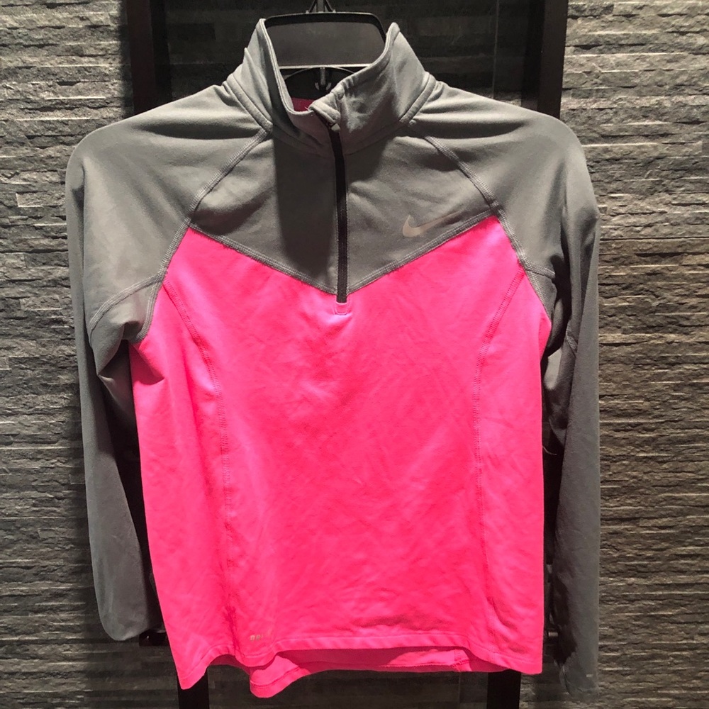 Nike Dri-Fit Half Zip Pebble Beach Long Sleeve - Picture 8 of 10